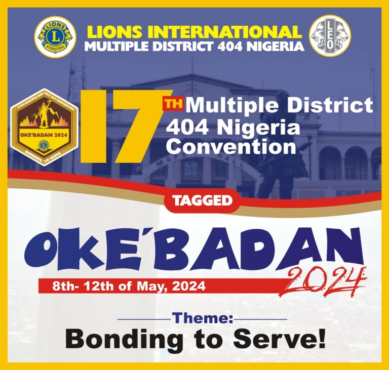 Lions Club International MD Convention 2024